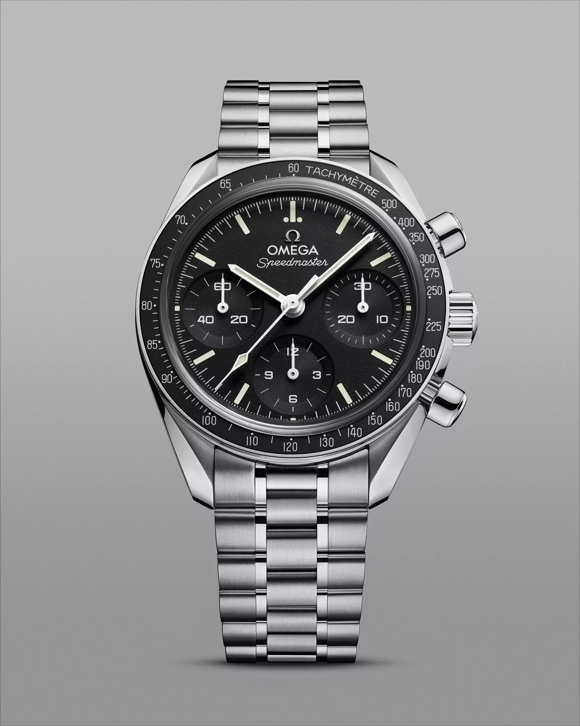 Omega Speedmaster 38 Ref. 324.30.38.50.01.002 in der Gesamtansicht
