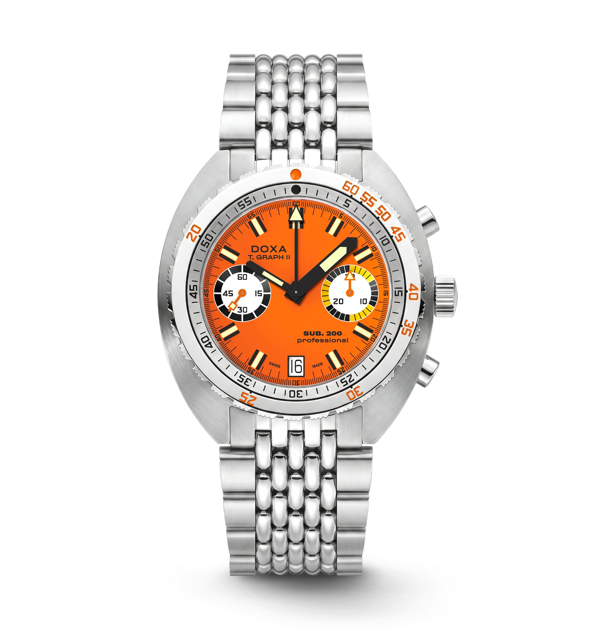 DOXA SUB 200 T.GRAPH II Professional