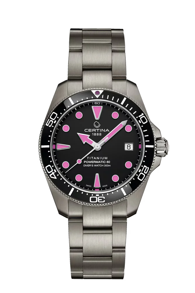 Certina DS Action Diver 38 mm Titanium C048.807.44.051.01