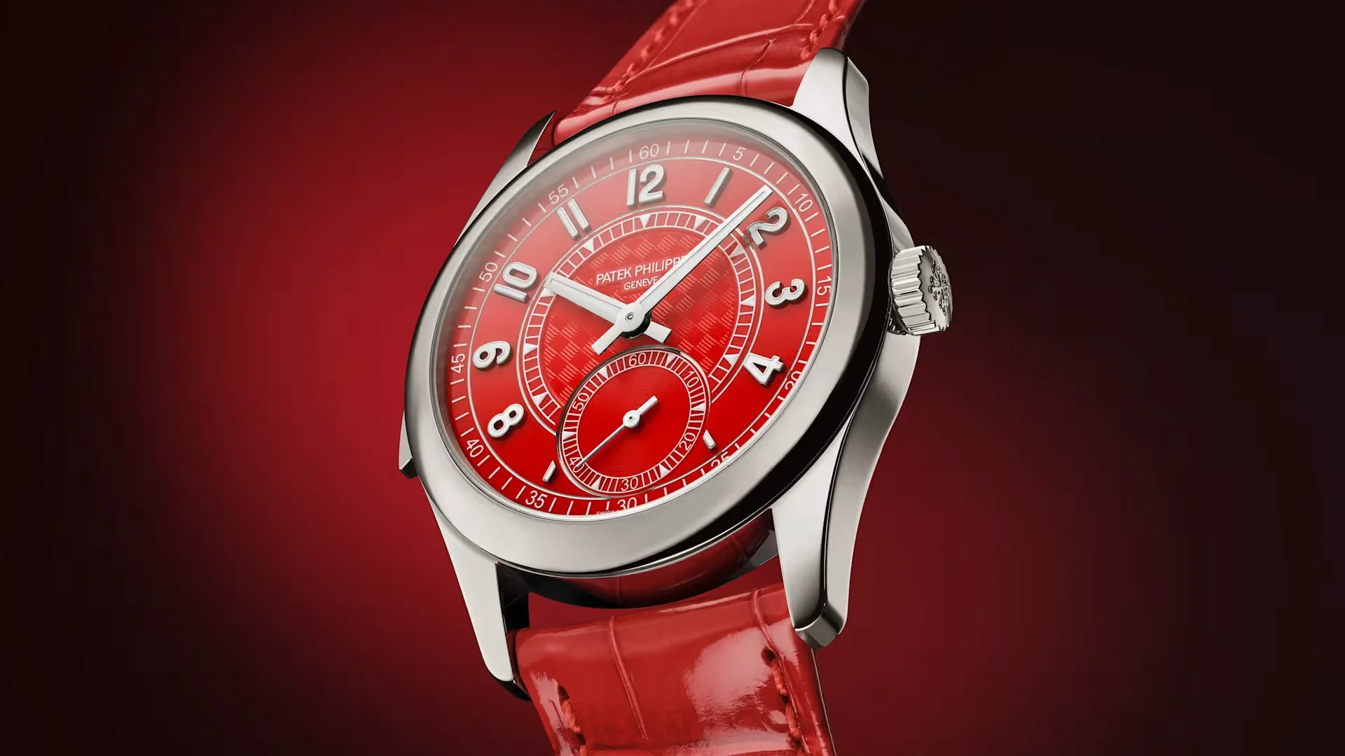 Patek Philippe 7047G-010: Die Diskretion hat heute frei